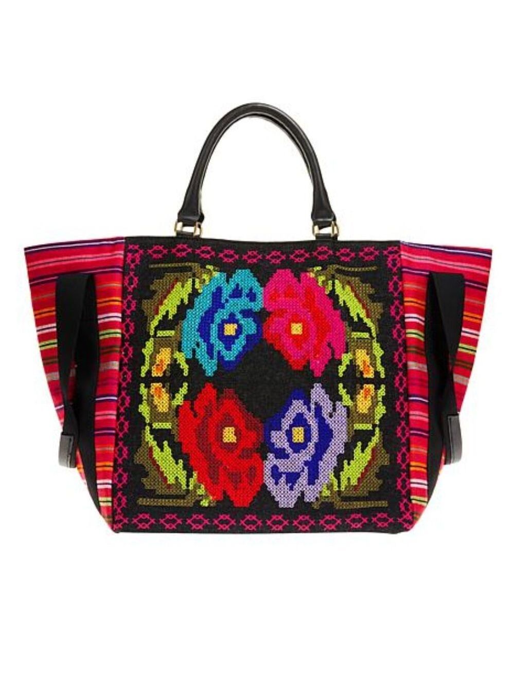 Clever Carriage Company Eclectic Shopper Satchel